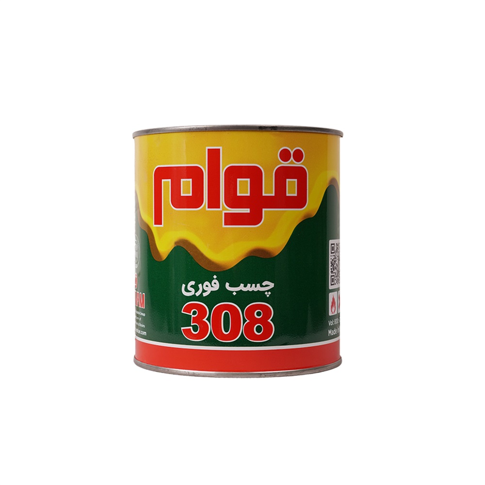 چسب فوری قوام قوطی