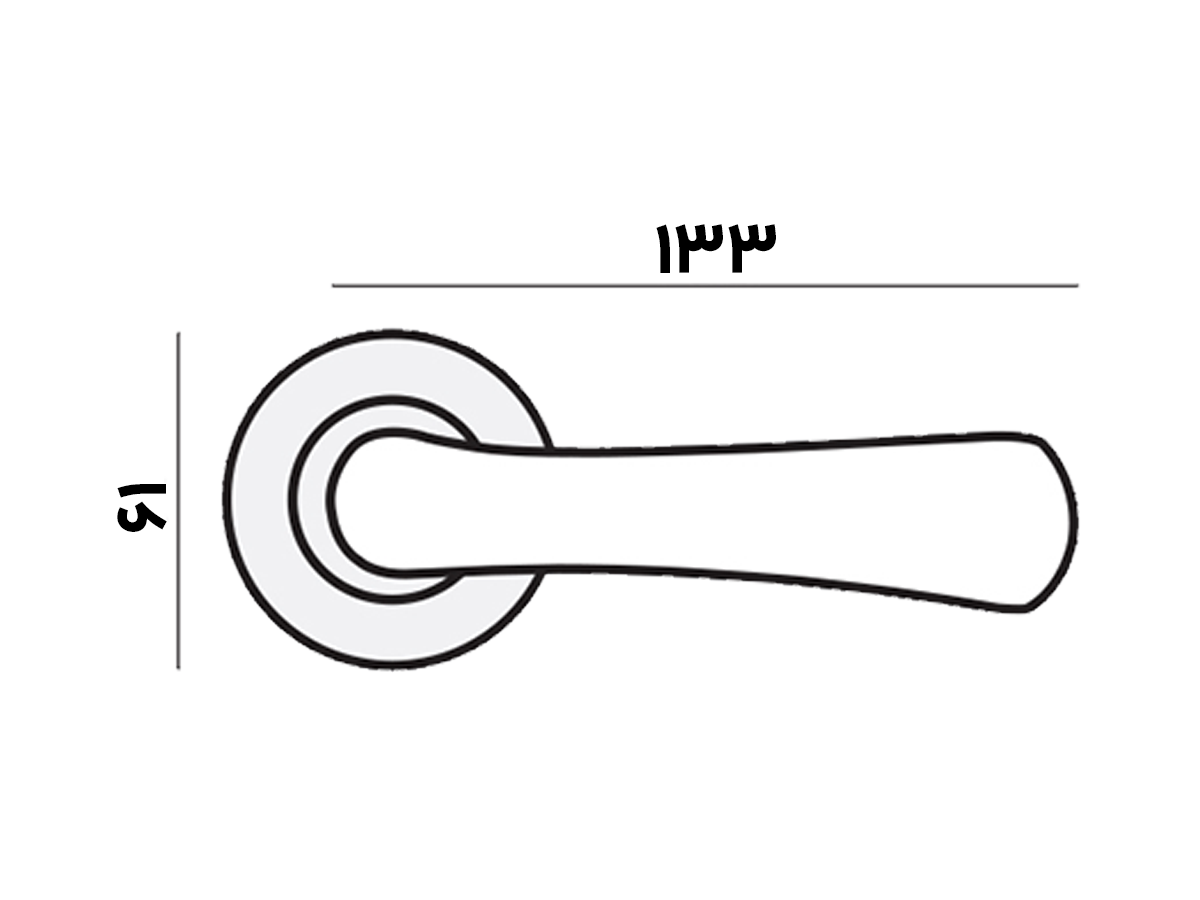 دستگیره دورین زیتونی سوئیچی XS(دیاکو) - 2