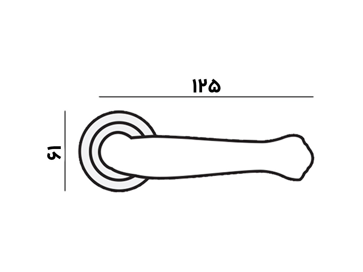 دستگیره دانته سیلور سوئیچیSS(دیاکو) - 2