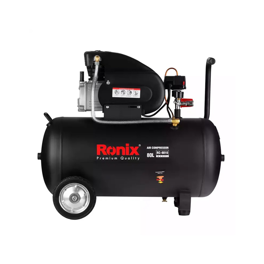 کمپرسور 80 لیتری RH-8010(رونیکس)