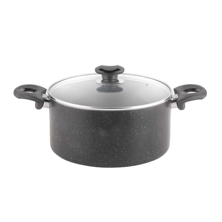قابلمه 32 دو رو گرانیت رنگ الوان (تیارا)