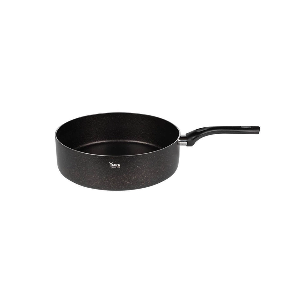 ماهیتابه 18 دربدار گرانیت دو رو (تیارا)