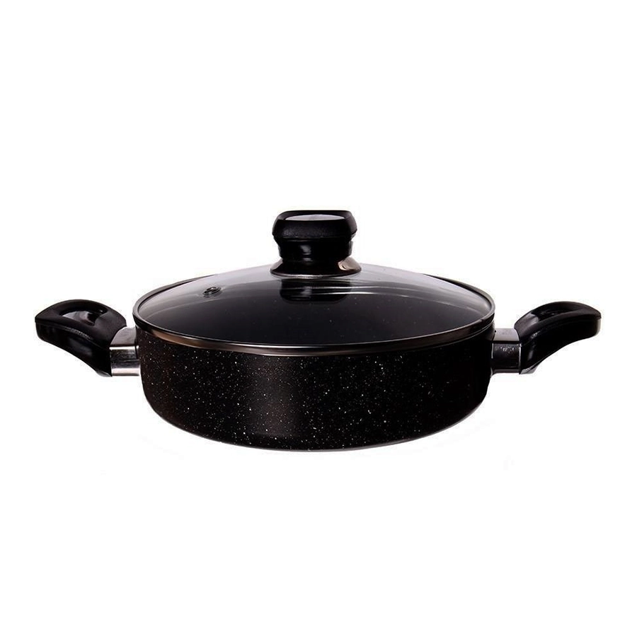 ماهیتابه 22 دربدار گرانیت 2 رو (تیارا)