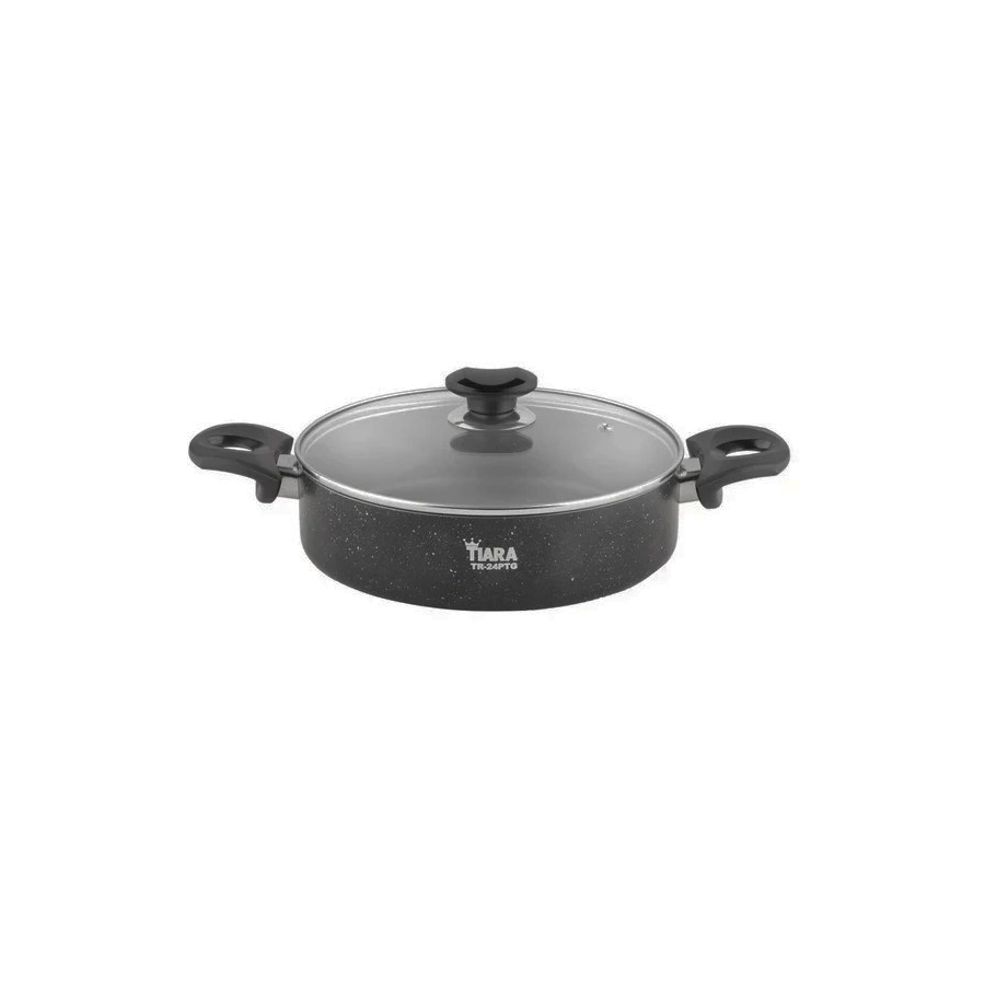 ماهیتابه 24 دربدار گرانیت دو رو (تیارا)