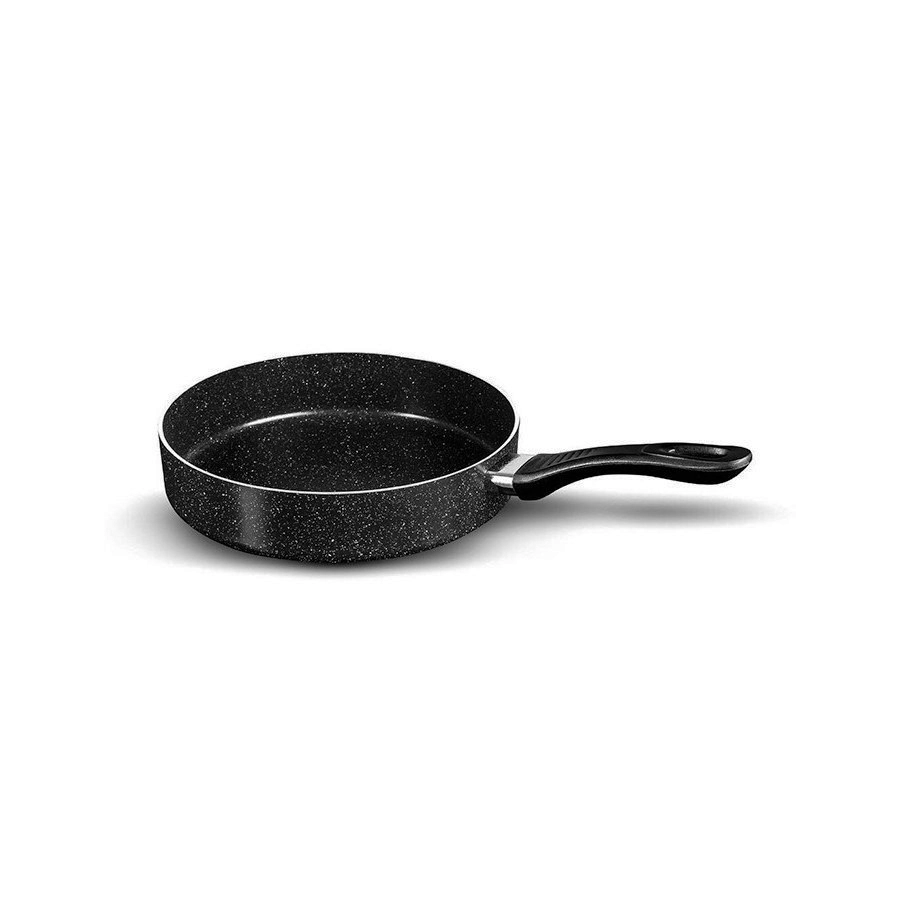 ماهیتابه 14 تک دسته 2رو گرانیت (تیارا)