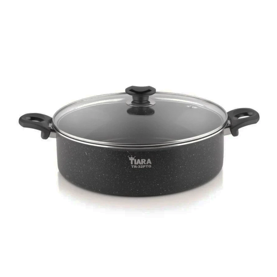ماهیتابه 32 دربدار گرانیت 2رو (تیارا)