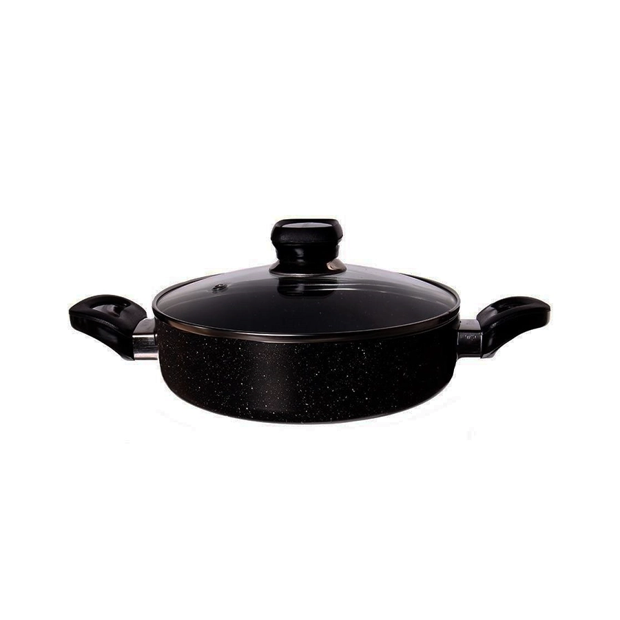 ماهیتابه 26 دربدار گرانیت 2رو (تیارا)