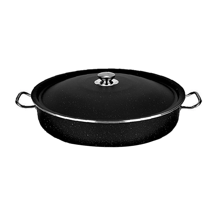 ماهیتابه 36 دربدار گرانیت 2 رو (تیارا)