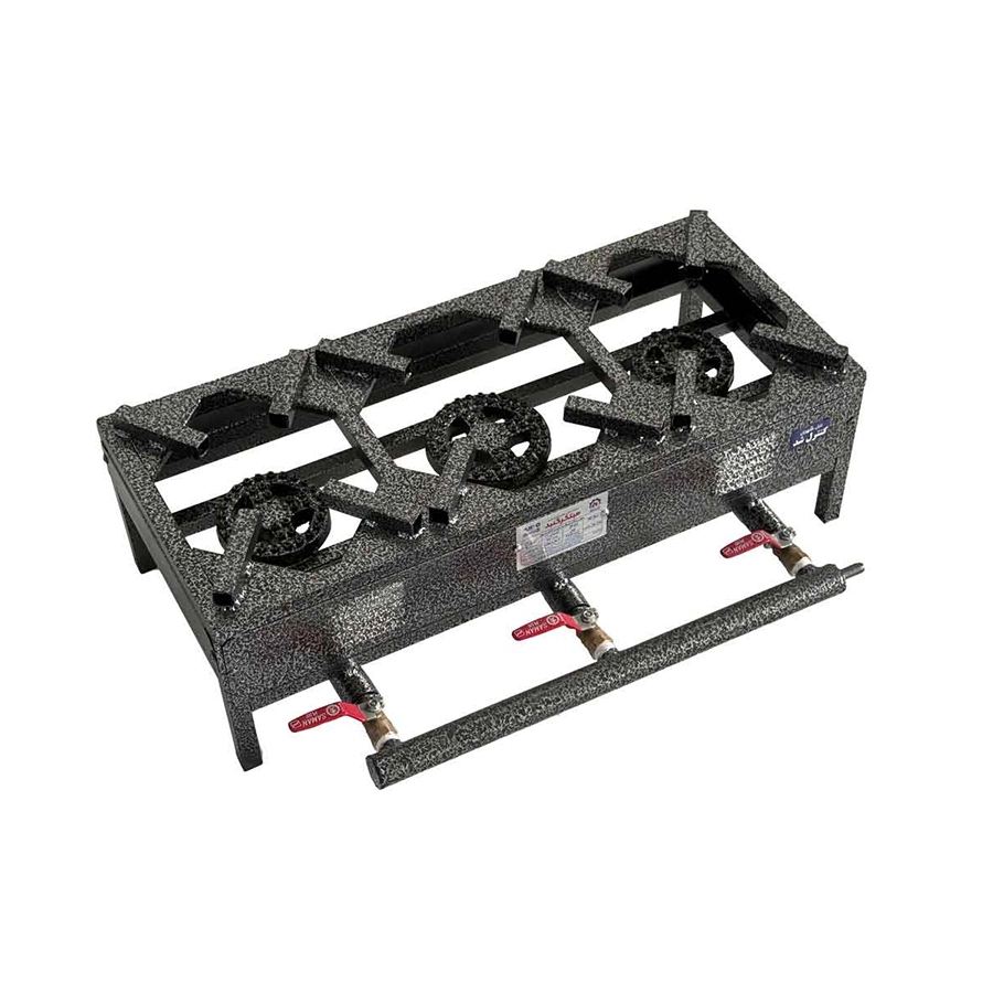 اجاق گاز پروفیلی سه شعله 70*30 (مبتکر)