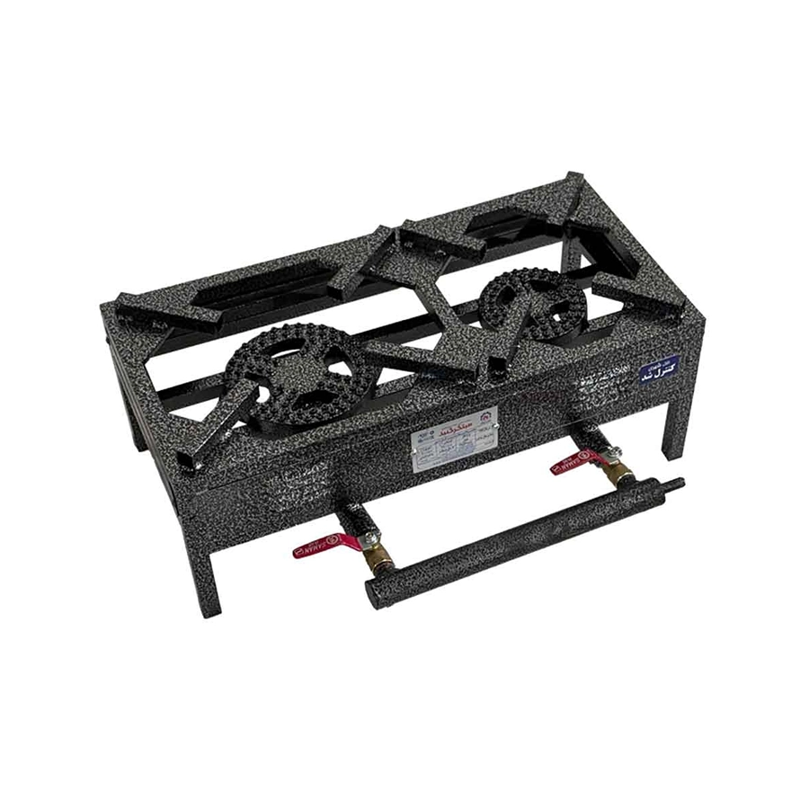 اجاق گاز پروفیلی دو شعله 60*30 (مبتکر)