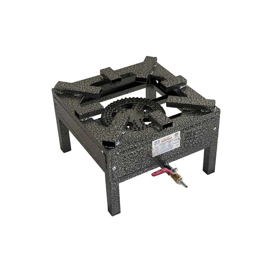 اجاق گاز پروفیلی تک شعله 40*40 (مبتکر)