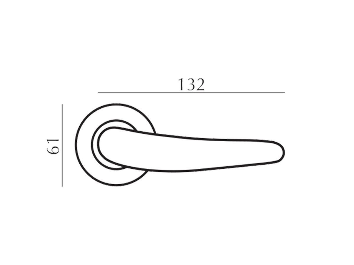 دستگیره دیبا  طلایی سوئیچیTS(دیاکو) - 2