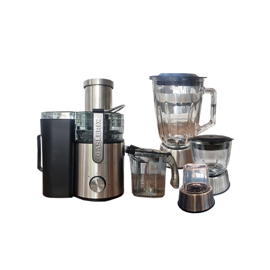 آبمیوه گیری 4 کاره 800 وات 4540 (گاسلریکس)