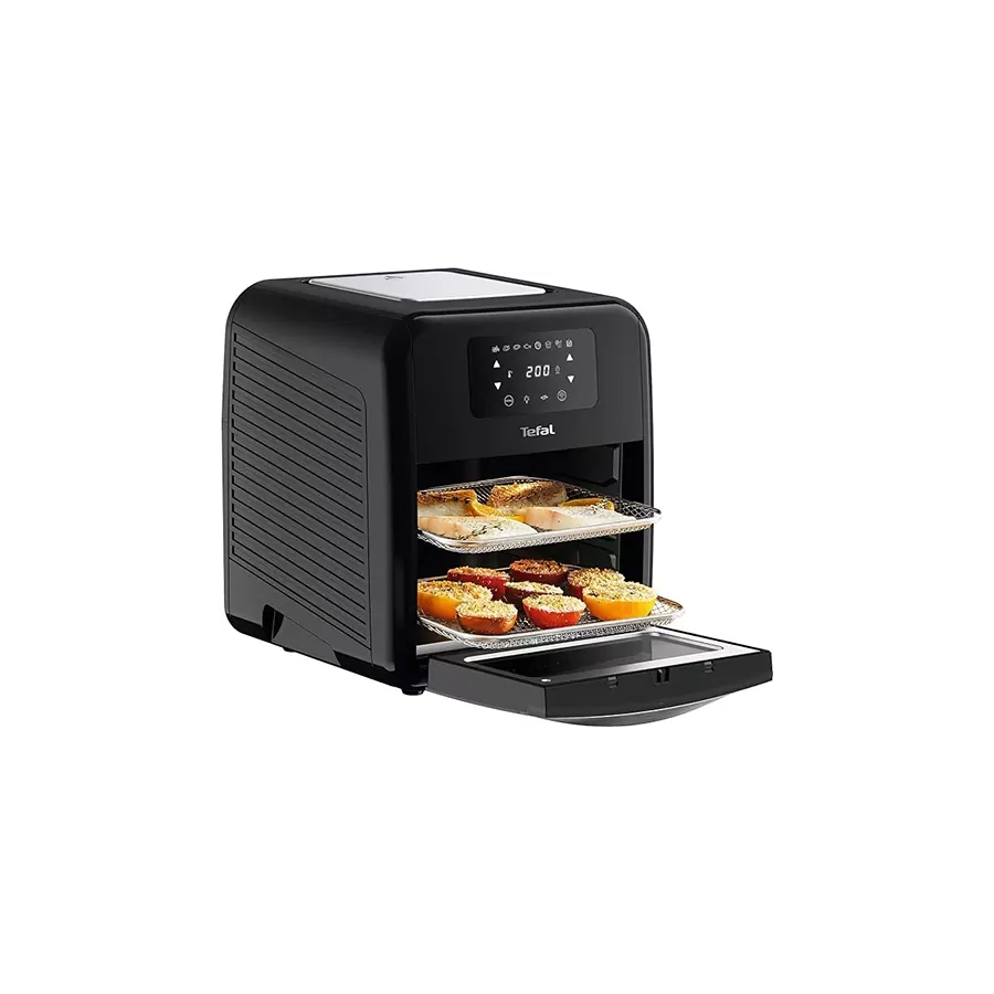 فر و گریل برقی 11 لیتری مشکی FW5018 (تفال) - 2