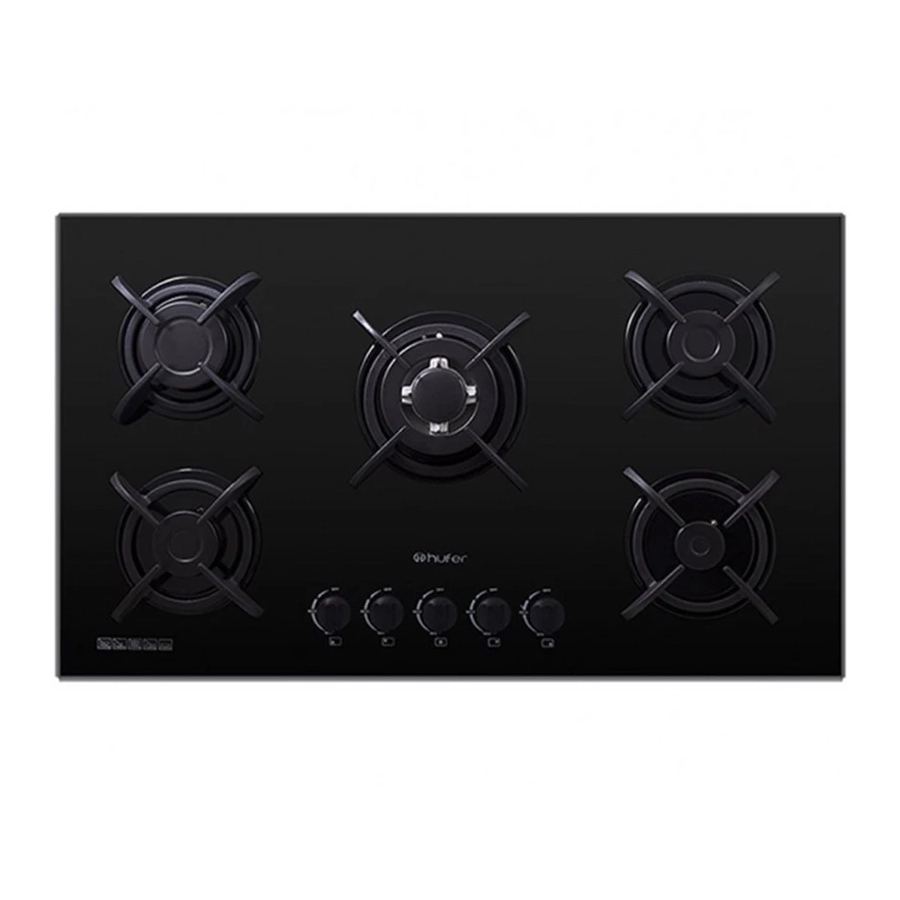 اجاق گاز 5 شعله OG 905 AM (هوفر)