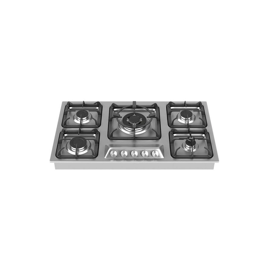 اجاق گاز 5 شعله استیل DS518 (داتیس)