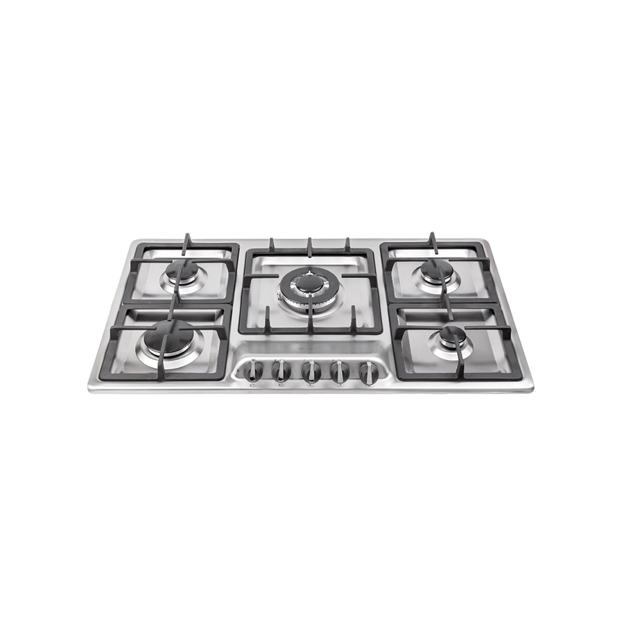 اجاق گاز استیل 5 شعله مدل DG2208-5M درسا