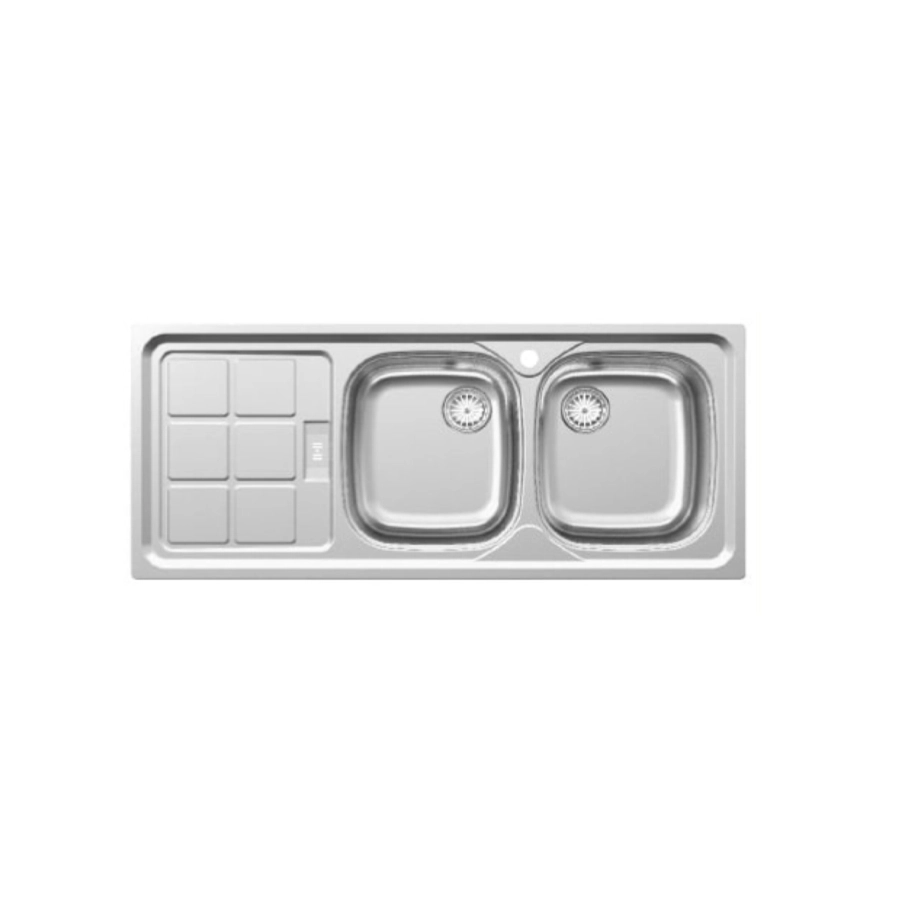 سینک ظرفشویی پلی استیل کد 152 توکار چپ
