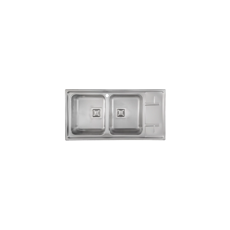 سینک DS3120-100 لگن چپ (درسا)