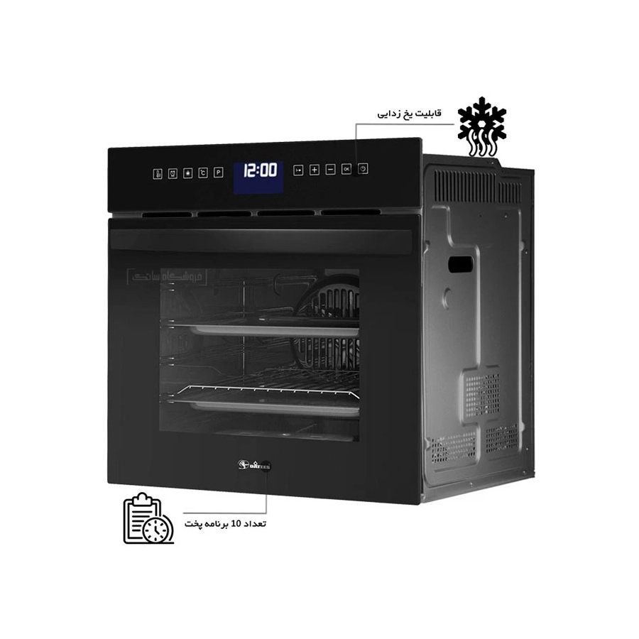 فر برقی توکار داتیس مدل DF-683 (۷۸ لیتری) - 3