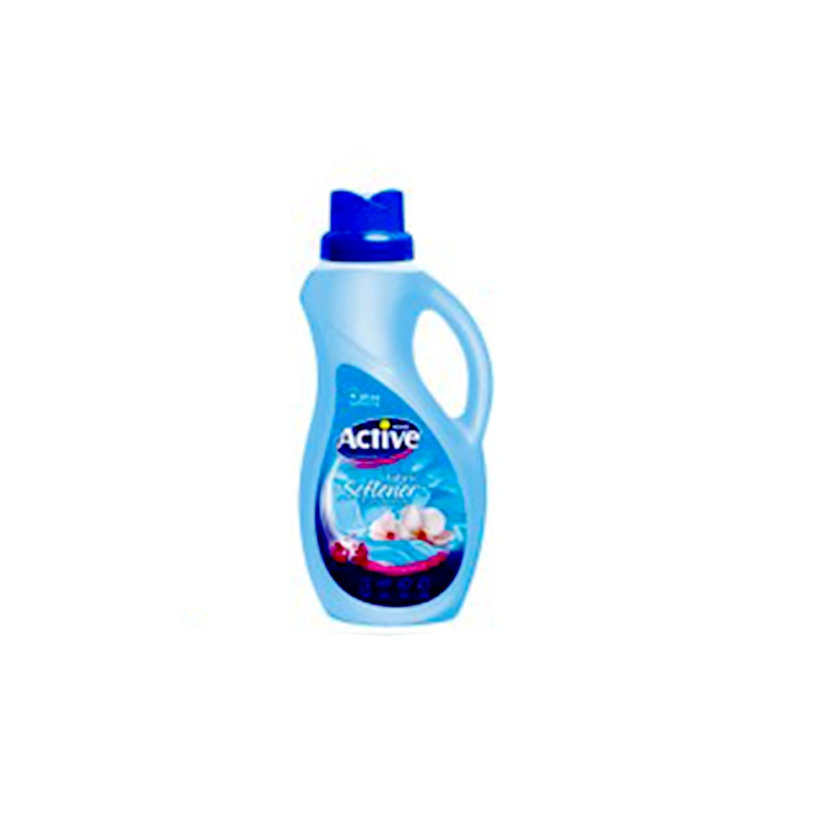 نرم کننده حوله و لباس 1500 گرمی آبی soft & fresh (اکتیو)