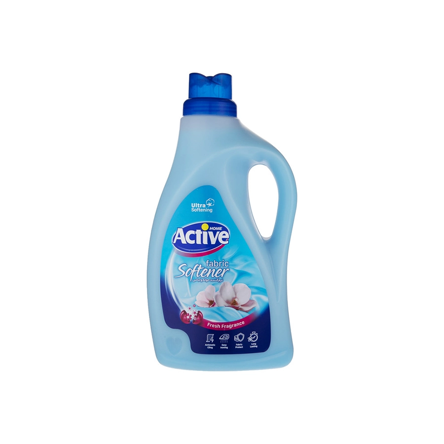 نرم کننده حوله و لباس 2500 گرمی آبی soft & fresh (اکتیو)