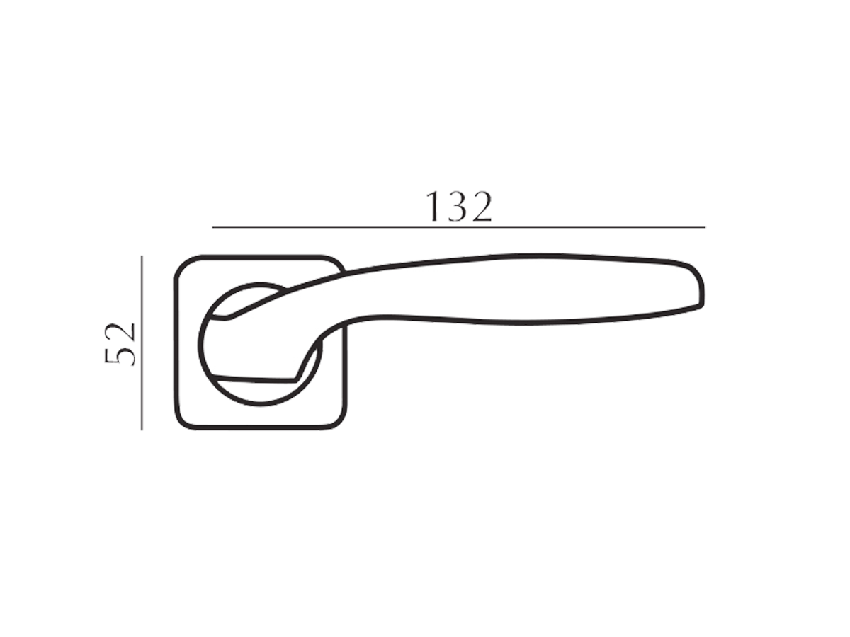 دستگیره دنیز زیتونی سوئیچیXS(دیاکو)  - 2