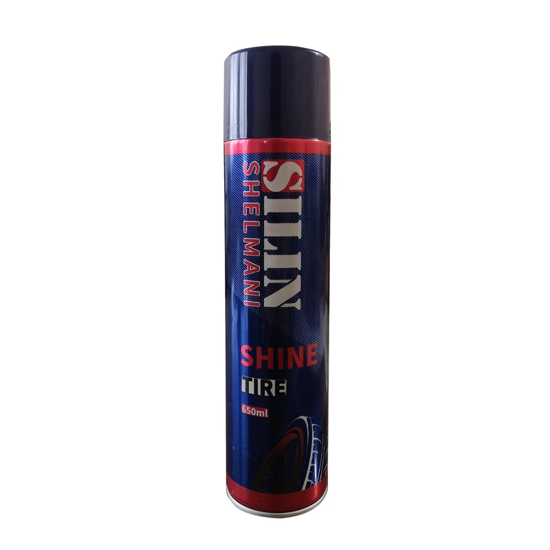 اسپری شاین لاستیک 650ML سیلین ( CH )