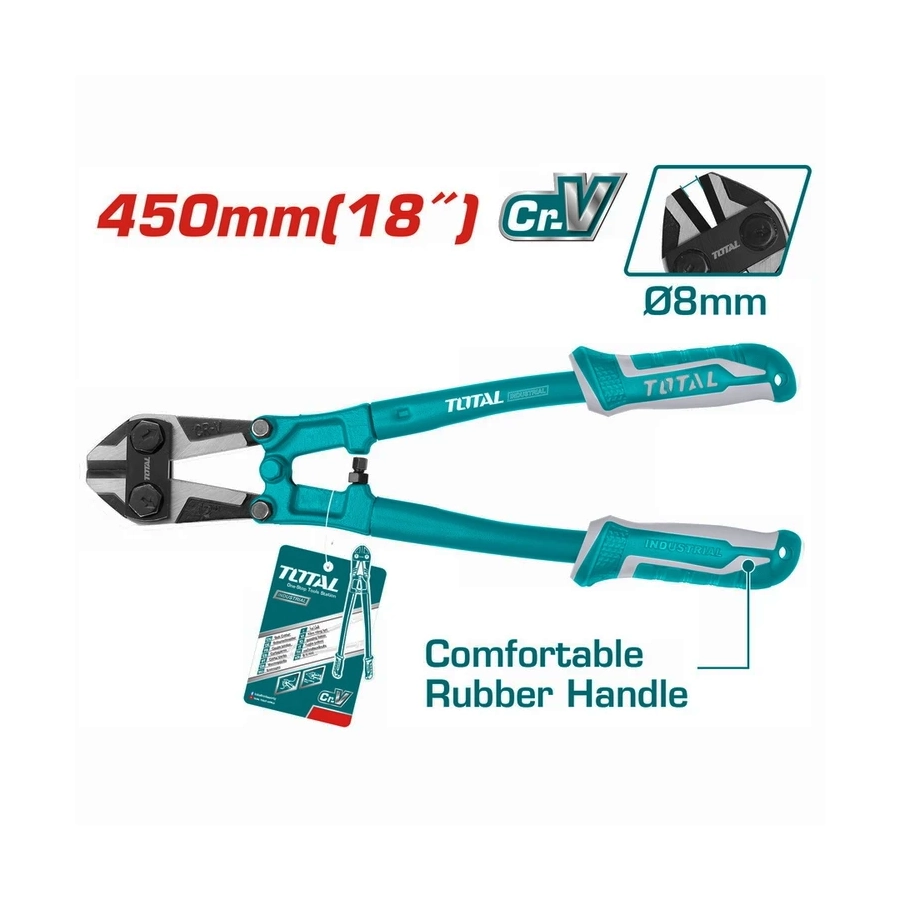 مفتول بر 18 اینچ 450  میلیمتری (توتال) - 2