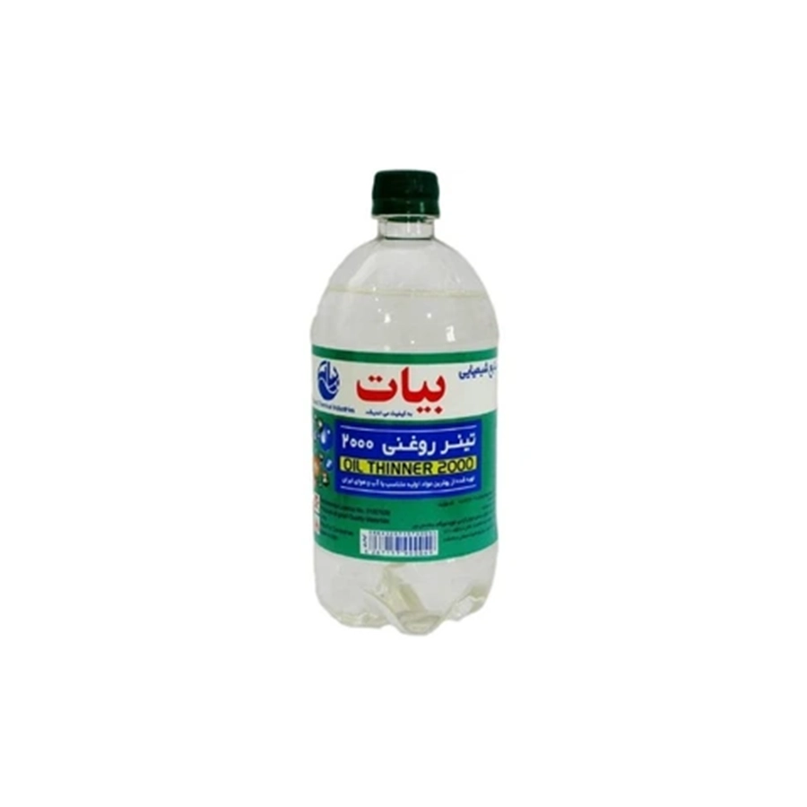 تینر روغنی B2000 بیات(1لیتری)