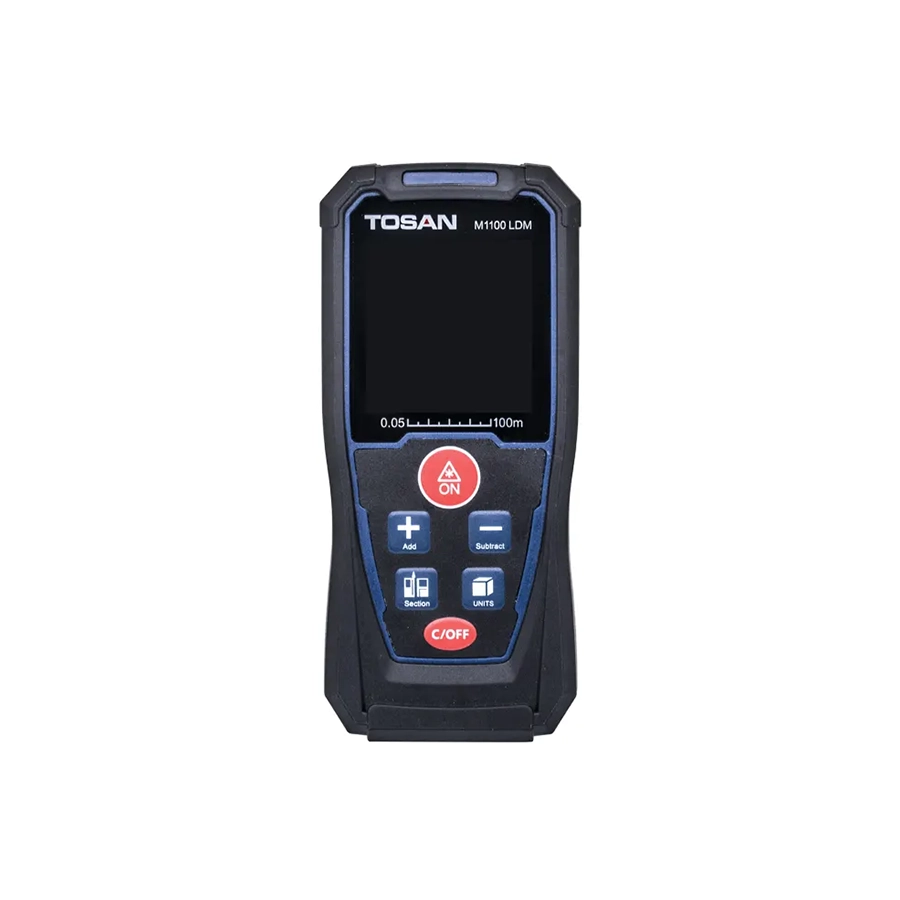 متر لیزری 100 متری  مدل M1100LDM (توسن)