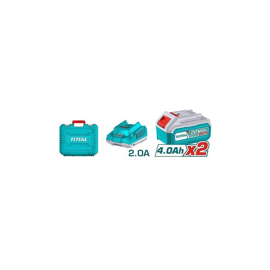 مینی فرز شارژی براشلس توتال مدل TAGLI211541 - 3