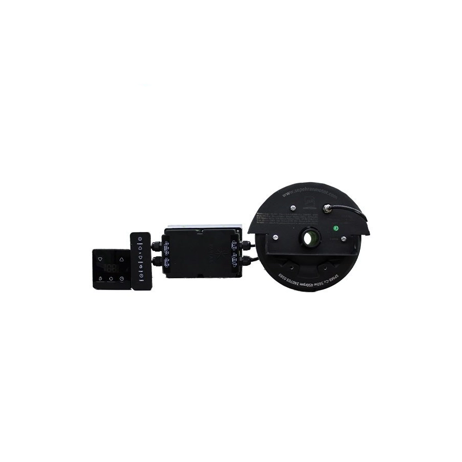 الکتروموتور BLDC سپهران مدل SPM-6 380 وات