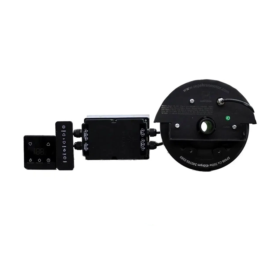 کیت الکتروموتور ۵۶۰ وات BLDC سپهران