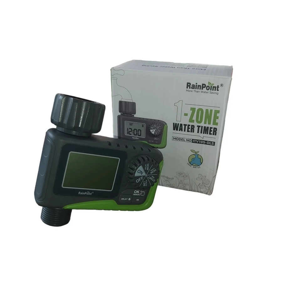 تایمر آبیاری دیجیتالی تک خروجی Rain point - 2