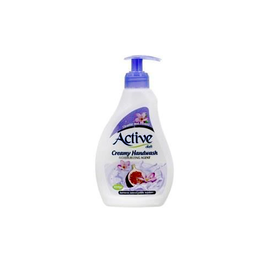 مایع دستشویی کرمی 350 گرمی بنفش سری DEEP CARE (اکتیو)