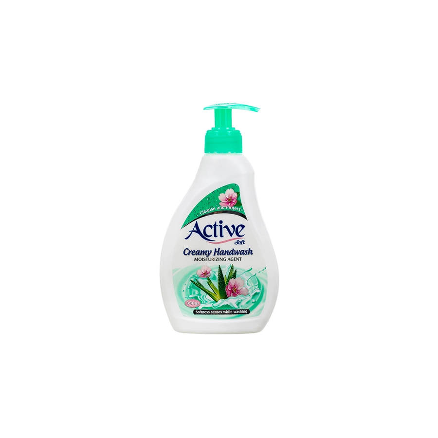 مایع دستشویی کرمی 350 گرمی سبز سری DEEP CARE (اکتیو)