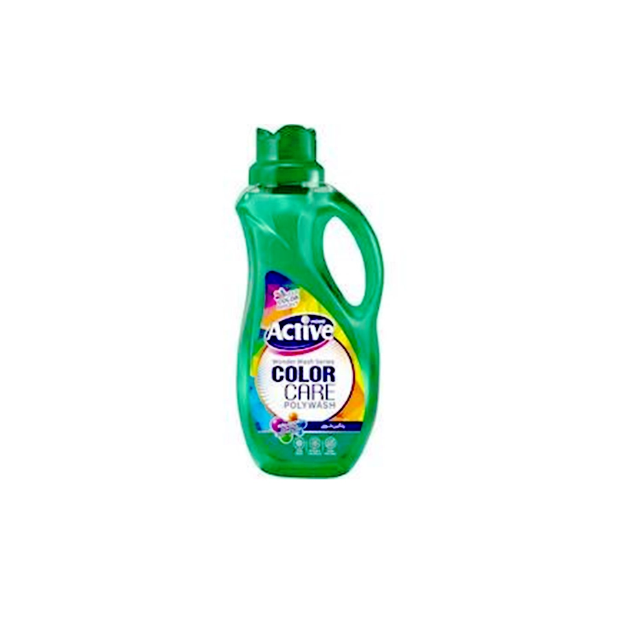 مایع لباسشویی رنگین شوی 1500 گرمی (اکتیو)