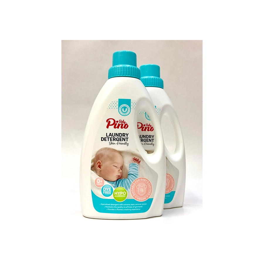 مایع لباسشویی مخصوص کودک 1500 گرمی سری nice & clean آبی (اکتیو)