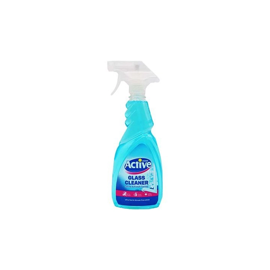 پاک کننده سطوح شیشه ای 500 میلی لیتری shine & fresh آبی (اکتیو)