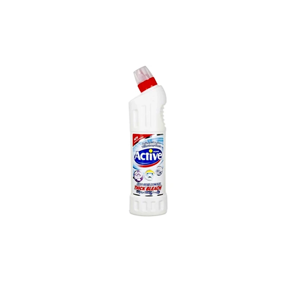 سفید کننده غلیظ 750 گرمی سفید (اکتیو)