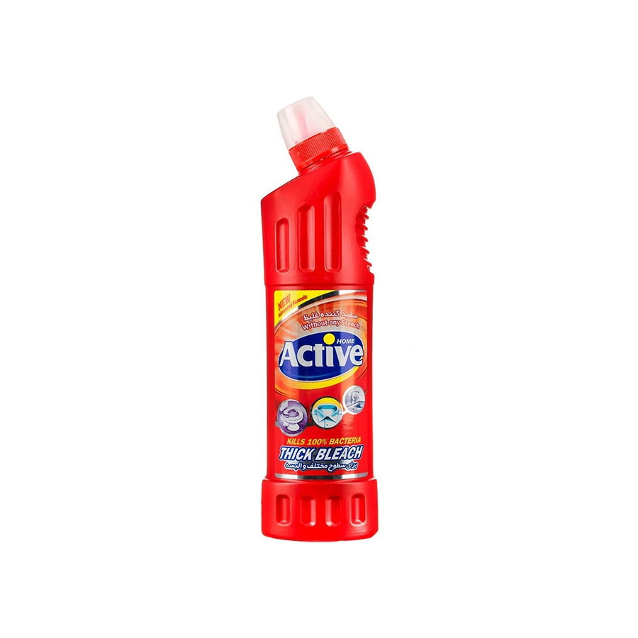 سفید کننده غلیظ 750 گرمی قرمز (اکتیو) 