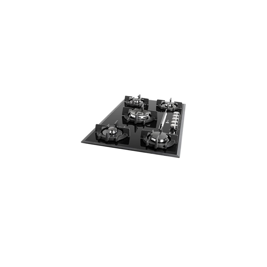اجاق گاز 5 شعله شیشه ای مدل DG2116 (درسا) - 2