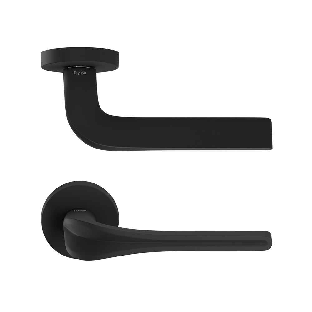 دستگیره دوریتا مشکی سوئیچیBS(دیاکو)