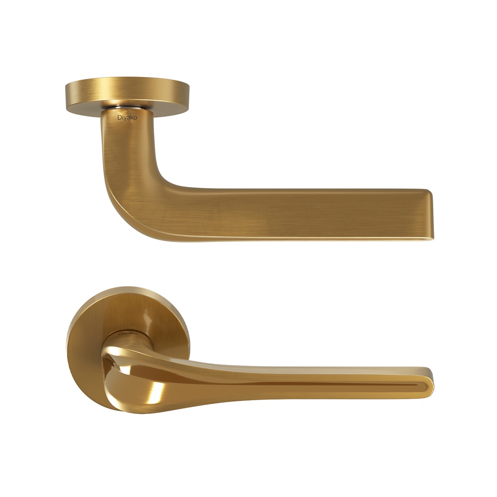 دستگیره دوریتا طلایی سوئیچی TS(دیاکو)