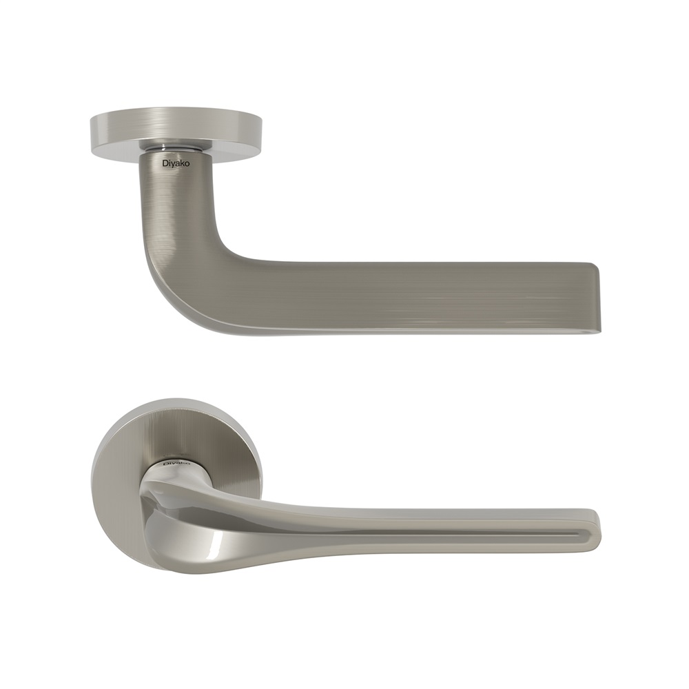 دستگیره دوریتا سیلور سوئیچی مات SS(دیاکو)