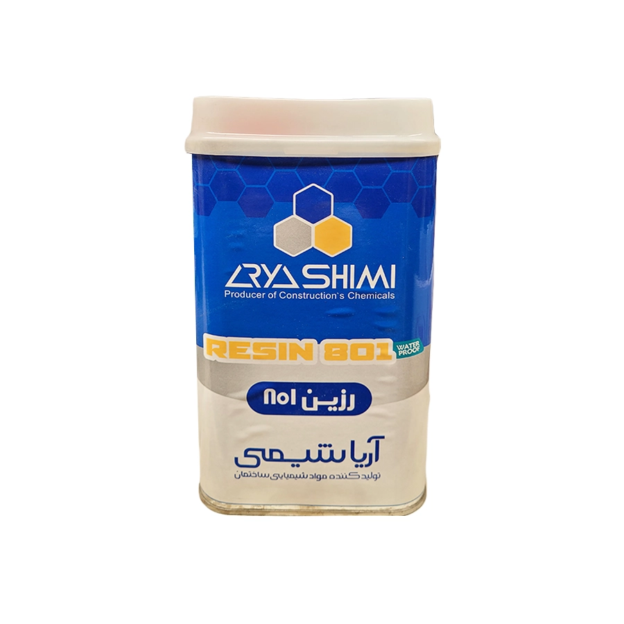 رزین 801 چهار لیتری (آریا شیمی)