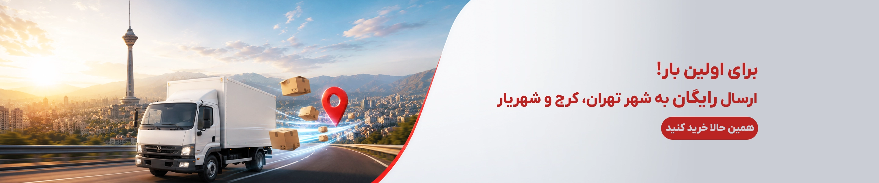 ارسال رایگان