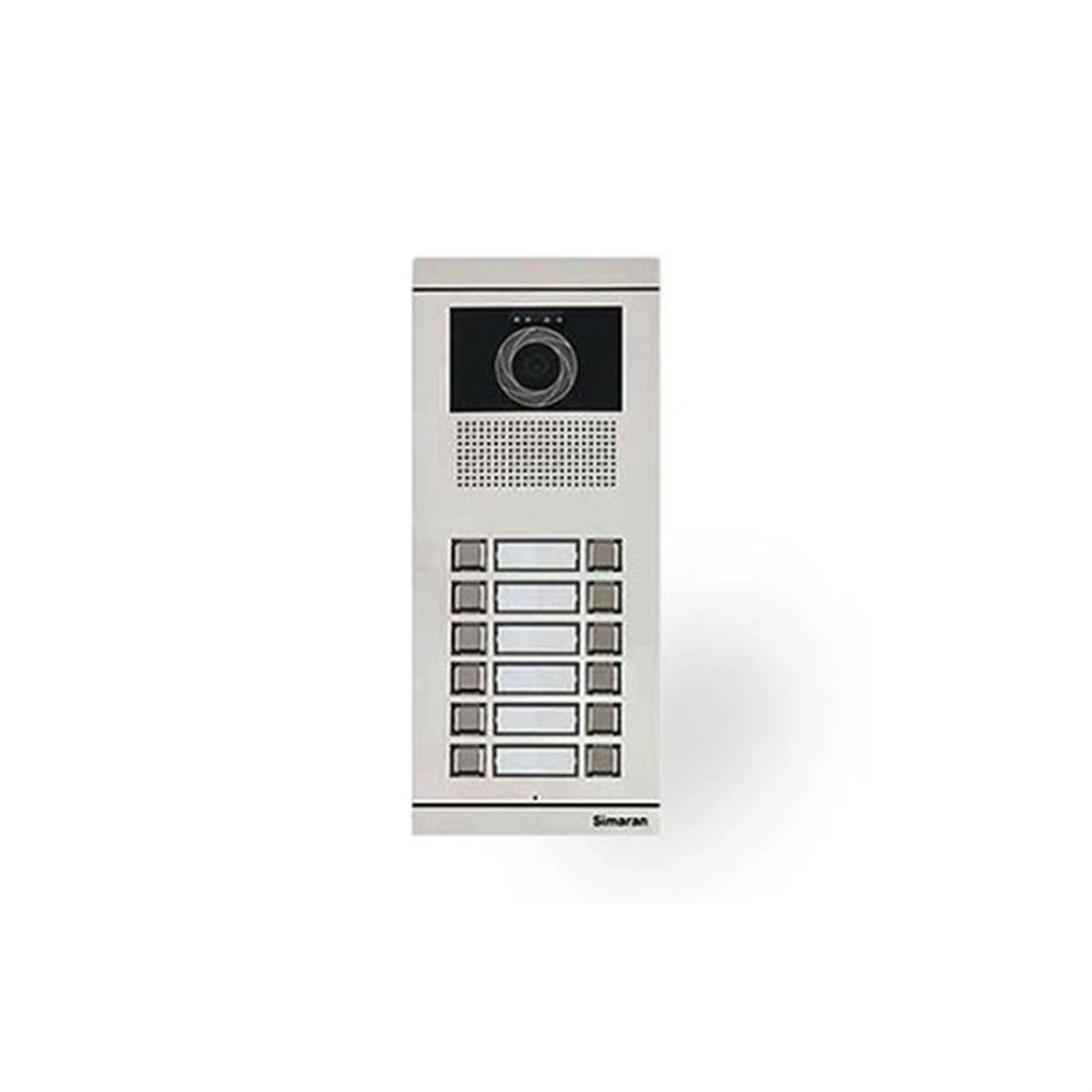 پنل تصویری رنگی 12 واحده فرداد VFBC12D(سیماران) - 2