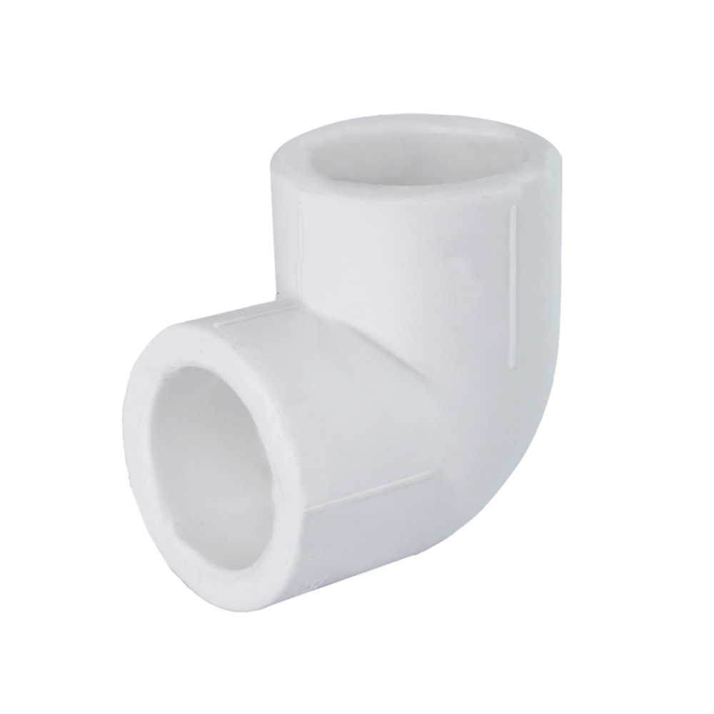 زانویی 90 درجه سفید 32 (آذین)